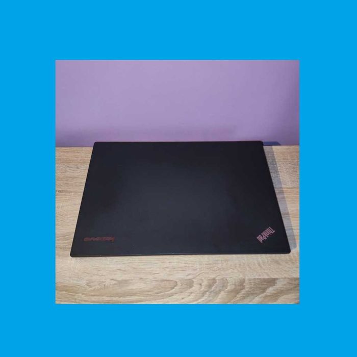 Laptop Lenovo Thinkpad T560 i5 2.80GHz 16GB/512GB tast. ilum 2 baterii