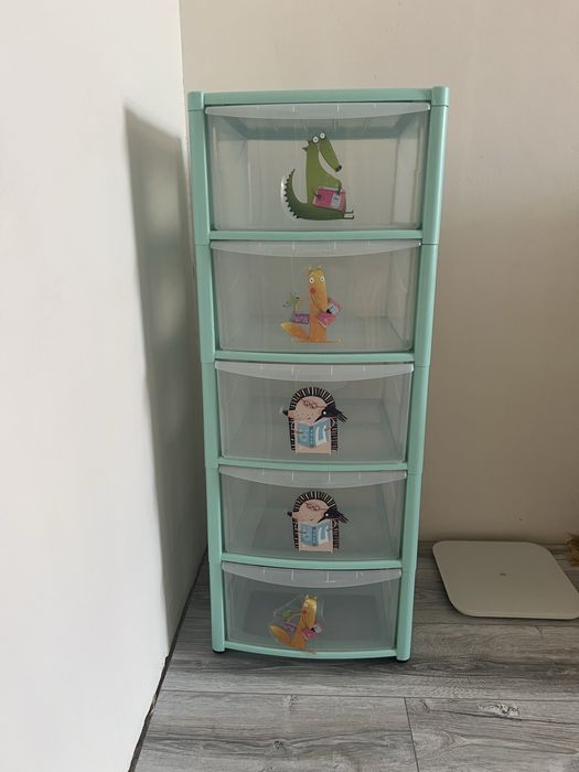 Продам комод пластмасовый 10тыс