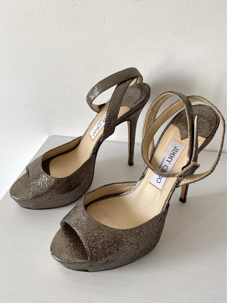 Jimmy Choo обувки на висок ток