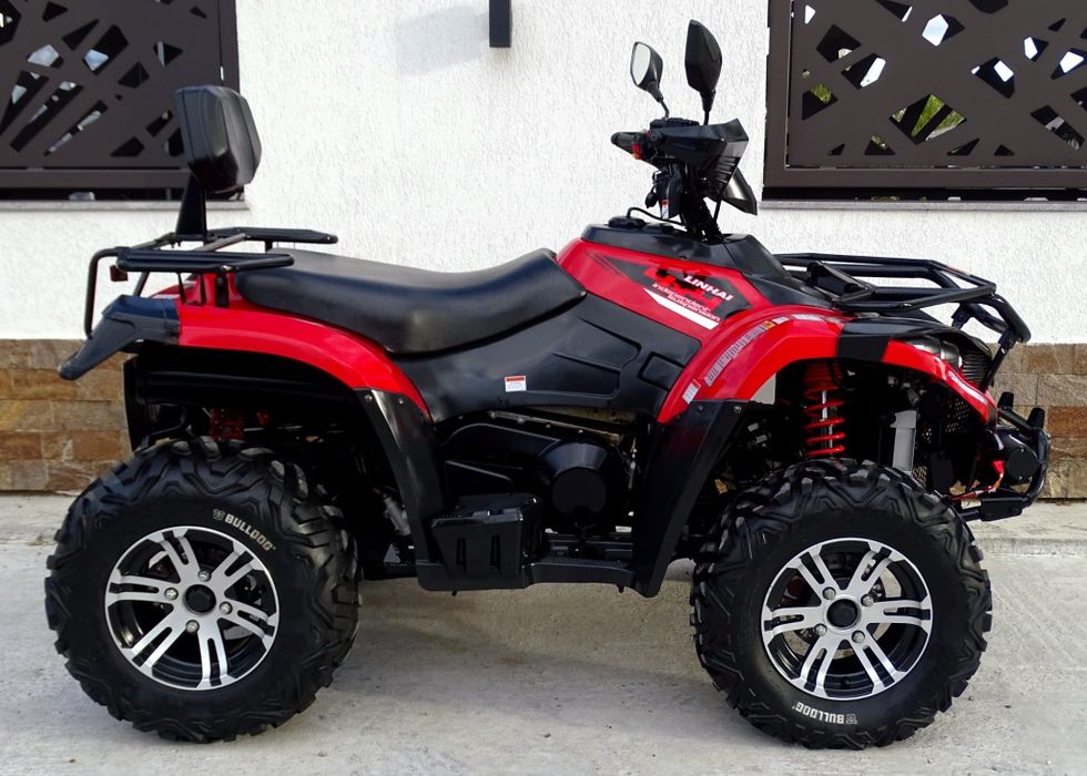 ATV LINHAI DRAGONFLY‼️500 4X4‼️NR NEGRU‼️Nu Aniversay‼️workar‼️