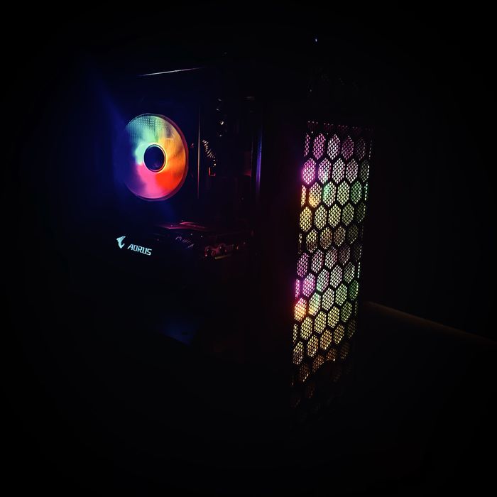 Ирговой компьютер, кейс, процессор