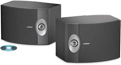 Set Boxe BOSE 301 V, 2x 75 W, 8 Ohm, Negru | UsedProducts.Ro