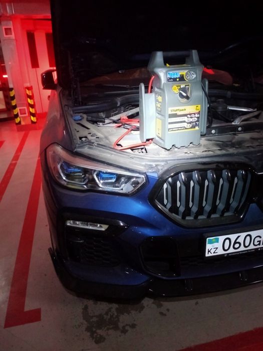 Прикурить авто Пусковым устройством Подкурить машину Запуск авто