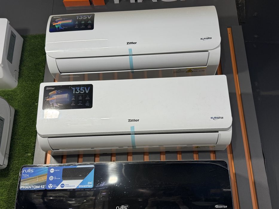 Кондиционер Zifflef 12 Bonn DC Inverter R32 GMCC Toshiba