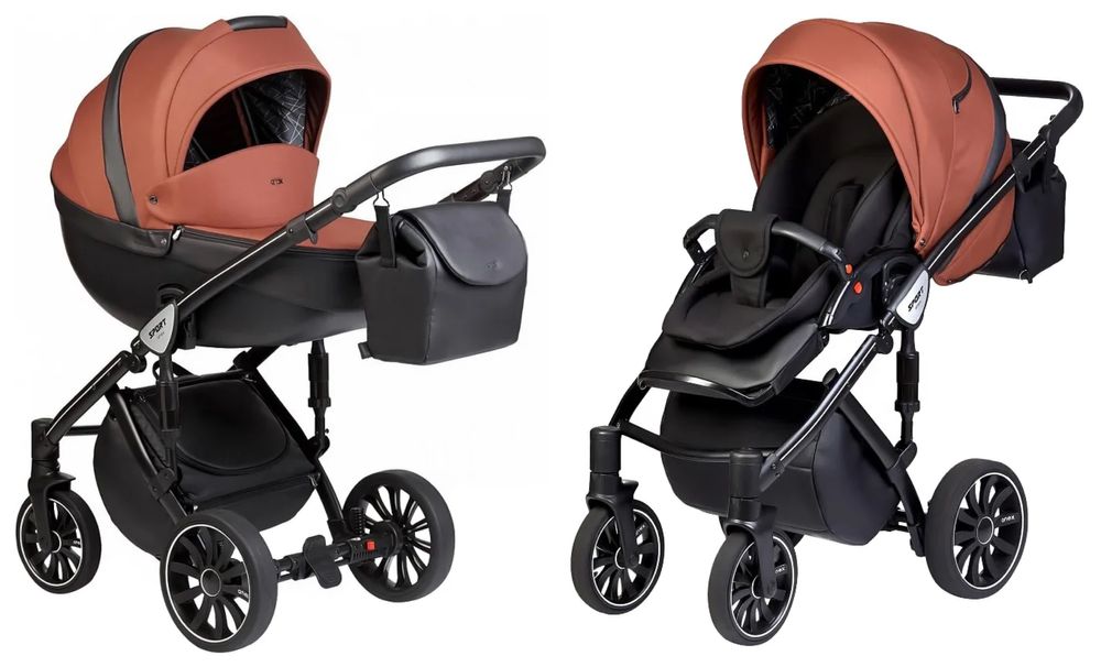 Коляска Anex Discovery Sport 3 в 1