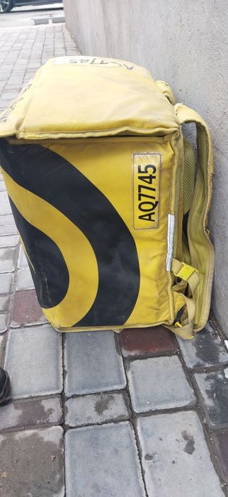 Продается термосумка от Яндекса