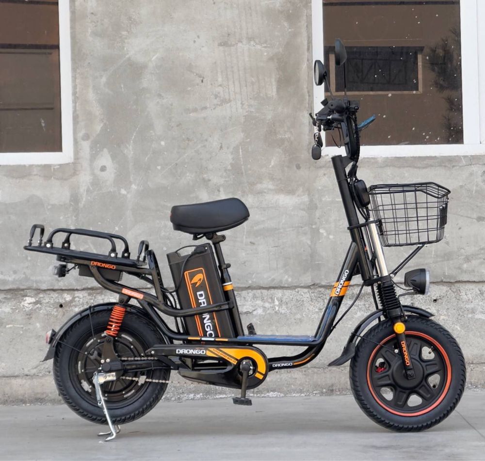 Skuter скутер Monster Elektro veloSkuter 2ta batareyasi bilan +bonus