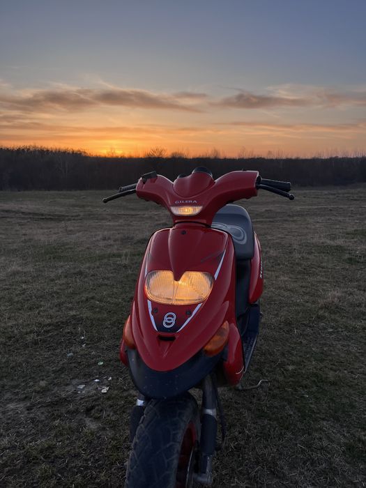 Scuter piaggio gilera stalker 50cc 2t cu acte!