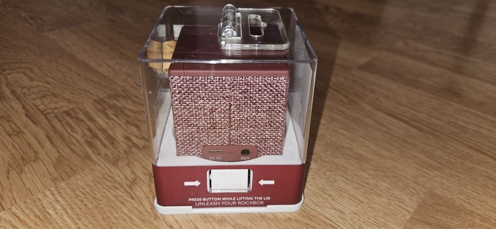 Boxa portabila Fresh'n Rebel Rockbox Cube