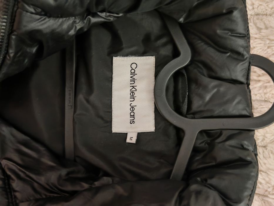 Geaca neagra Calvin Kleine
