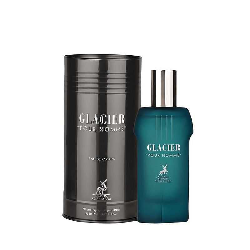 GLACIER POUR HOMME 100ml EDP - арабски мъжки парфюм двойник на Le Male