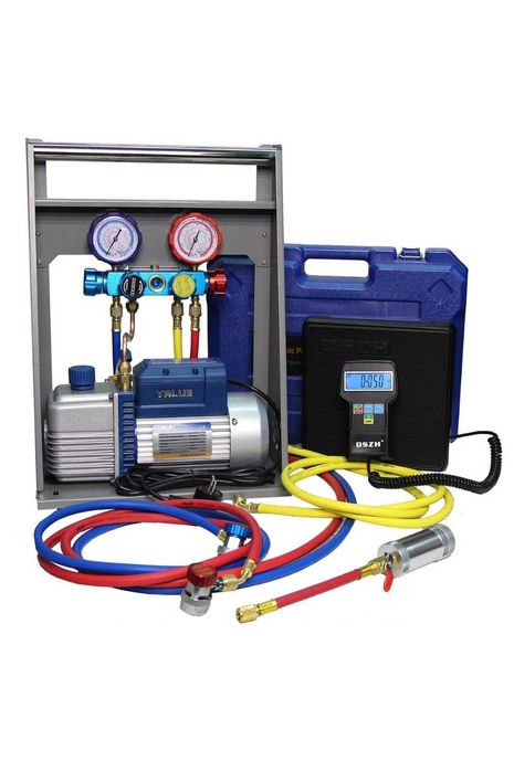 Cтанция ручная для заправки кондиционеров AC1150