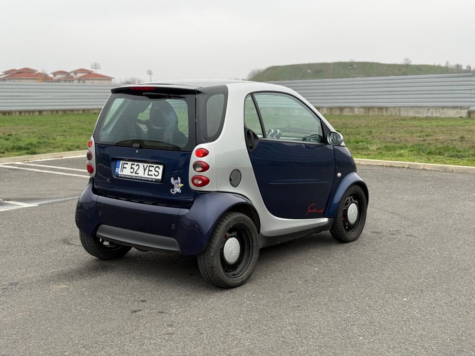 Smart fortwo 0.8 diesel