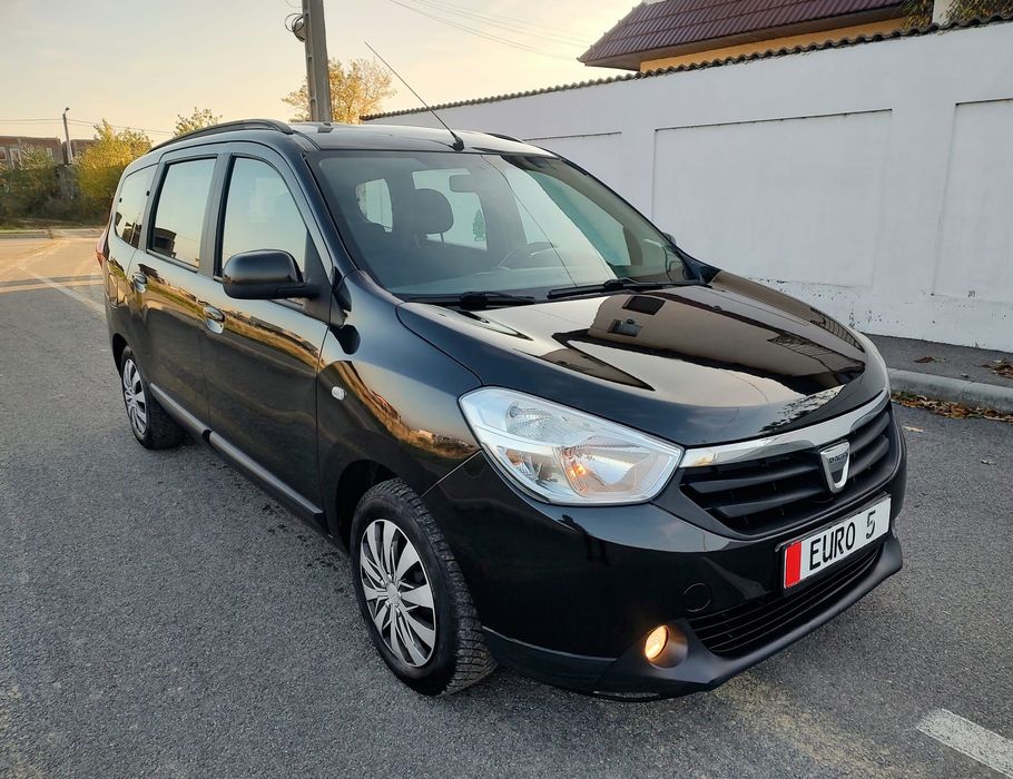 Dacia LODGY 1.5 dci 7 LOCURI...Navigație  RECENT Adusa