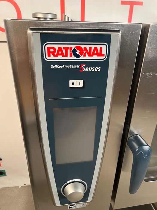 RATIONAL SCC WE 61G 6 tavi- Cuptor convectie/Gastronomic, Gaz
