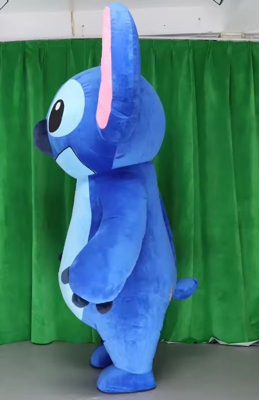Stitch mascota gomflabila