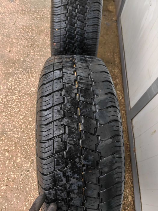 Джанти с гуми от Mitsubishi Pajero