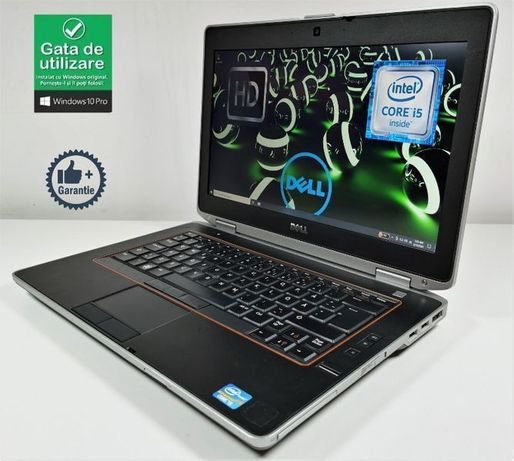 Laptop Dell i5 Nvidia 14 inch , clasa business . 3 Cadouri ! Garantie