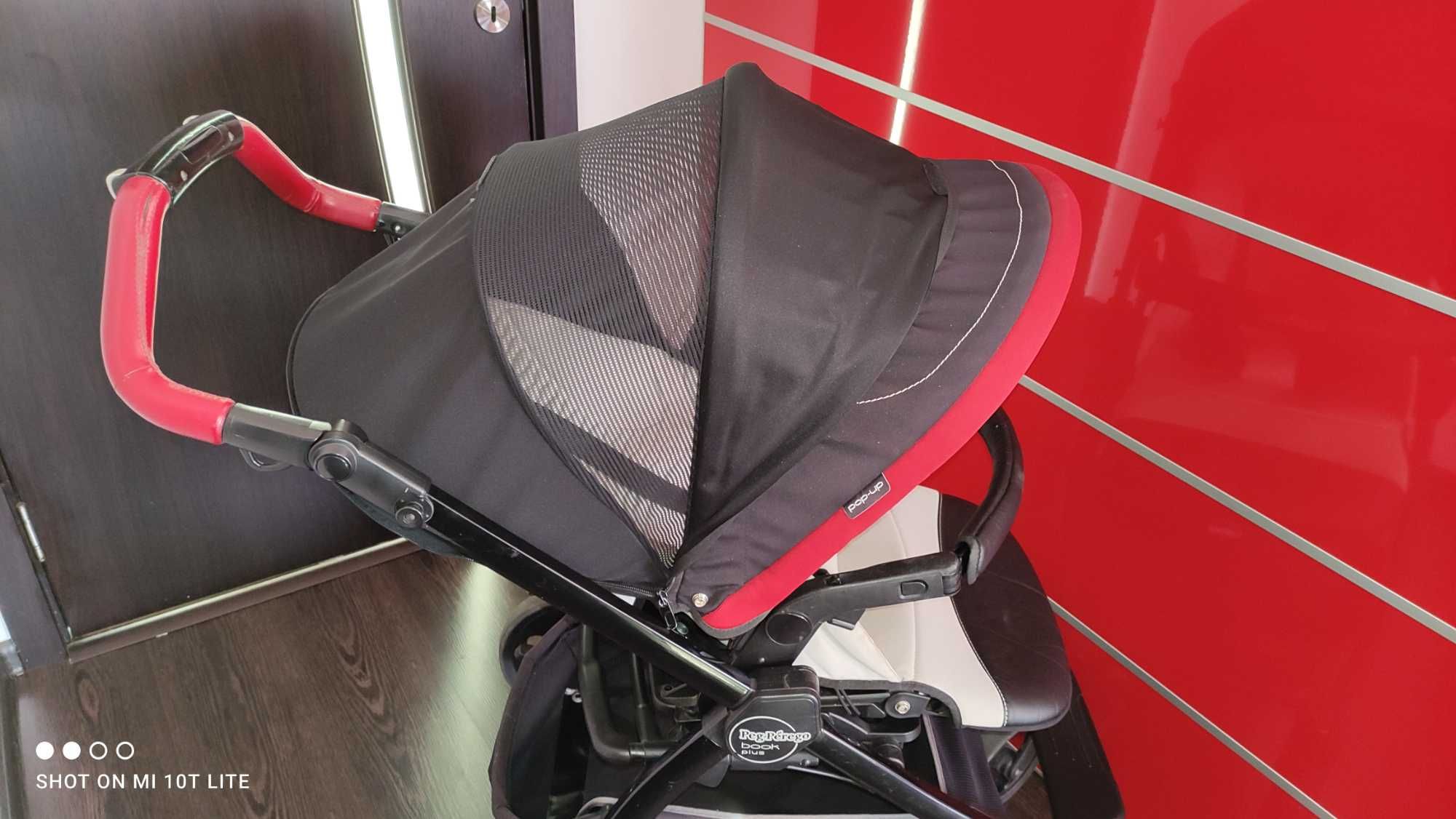 Бебешка Количка Peg Perego 3в1 BOOK PLUS FIAT 500 XL MODULAR