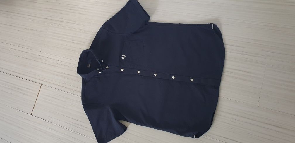 Fred Perry Cotton Slim Fit Mens Size L НОВО! ОРИГИНАЛ! Мъжка Риза!