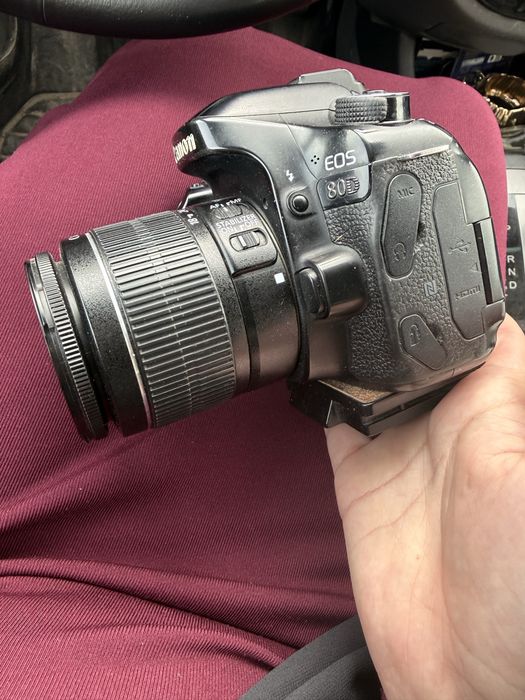 Kamera Canon 80D