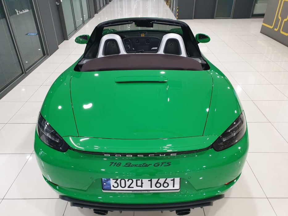 Porsche 718 4.0 GTS — 2023