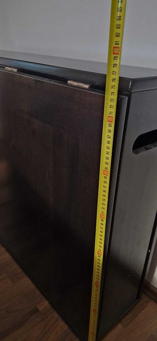 Masa pliabila lemn masiv