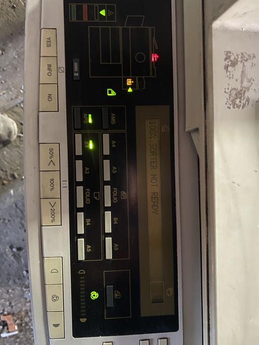 Toshiba 2550 копирен център