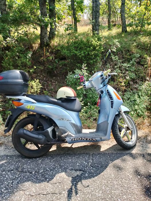 Х о н д а  sh  125