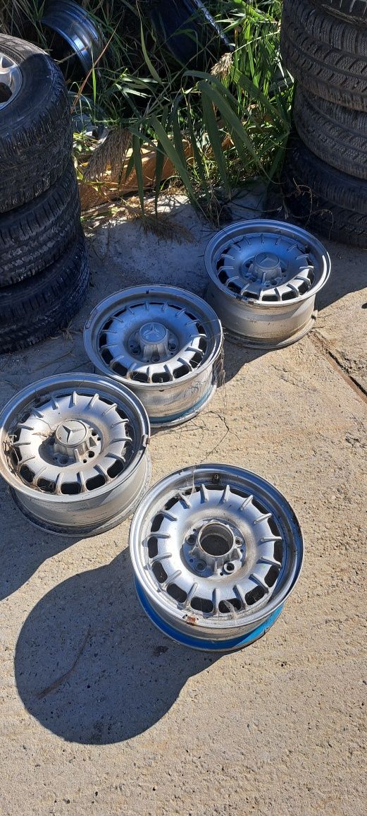 Jante mercedes SL R 107 W108 W123 W126  R107 W116 Etc