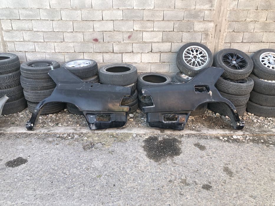 Задний крыло на w 124 мерседес