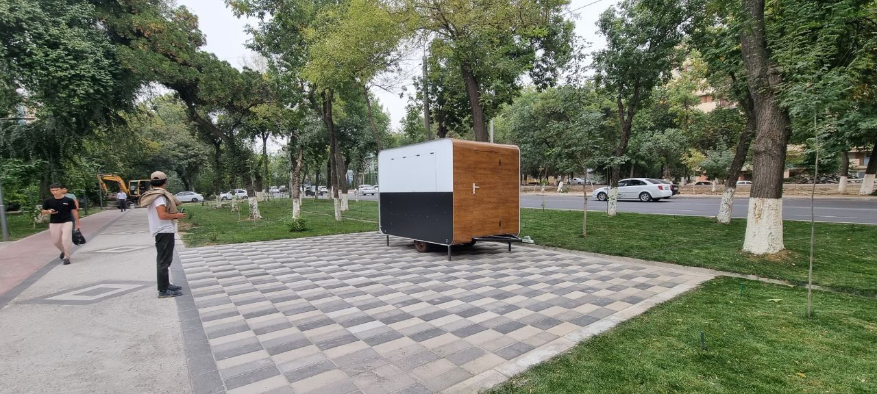 Food truck kochma domonlar