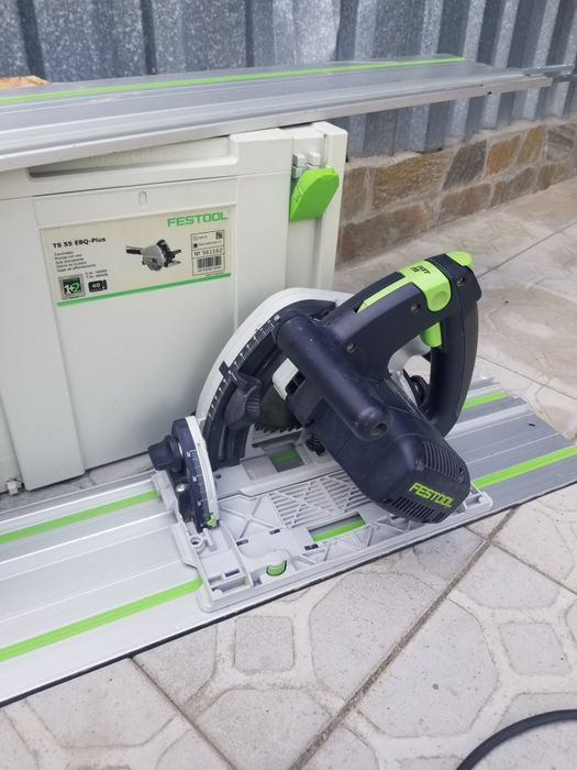 погружная пила. Festol.