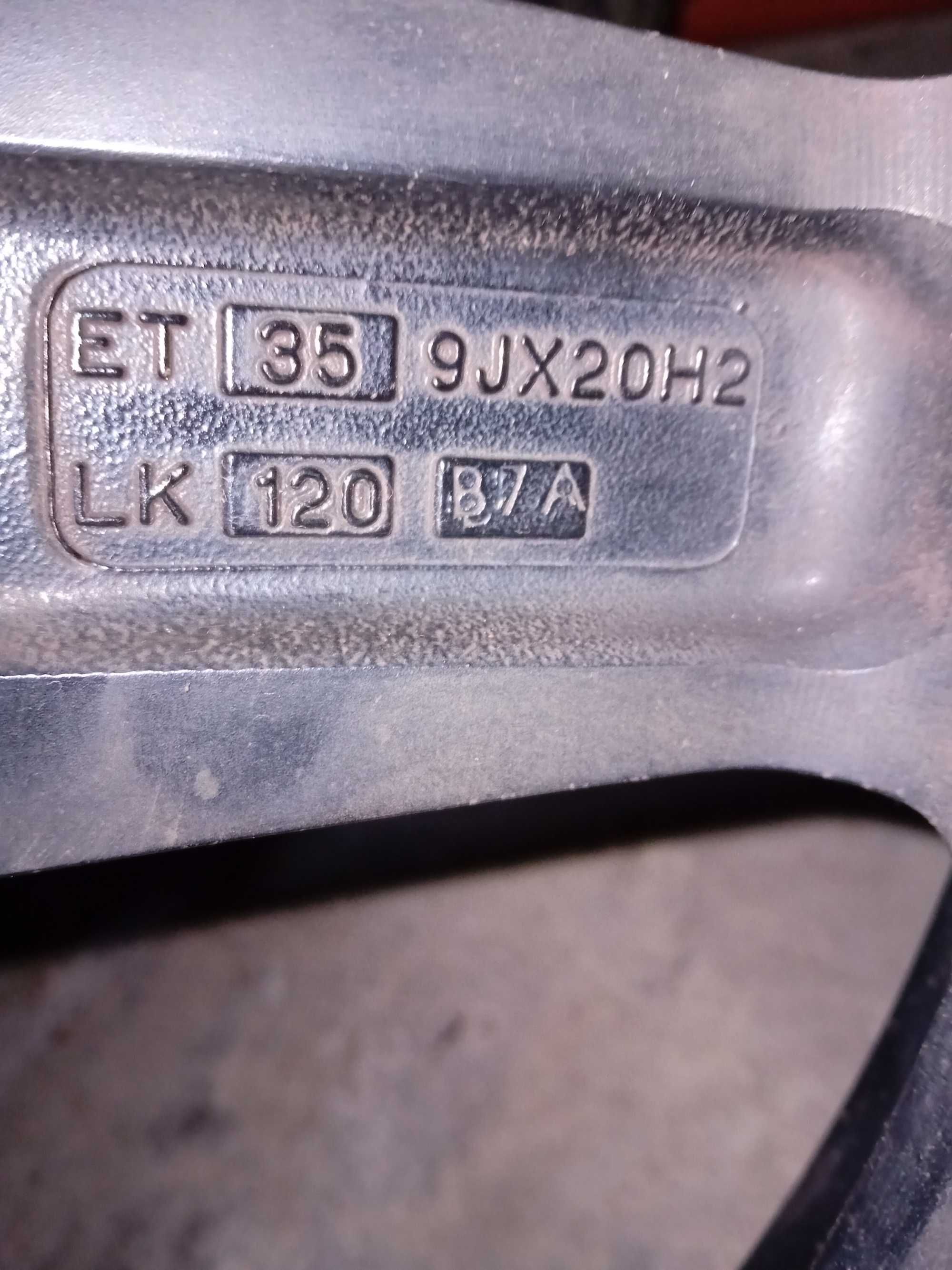Джанти Wheelworld 5x120/ET35/9J, 20 цола