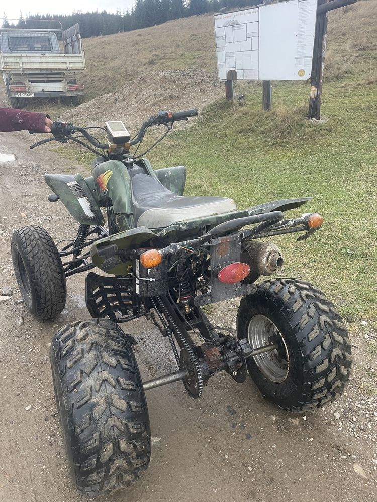 Vand atv defect de 200