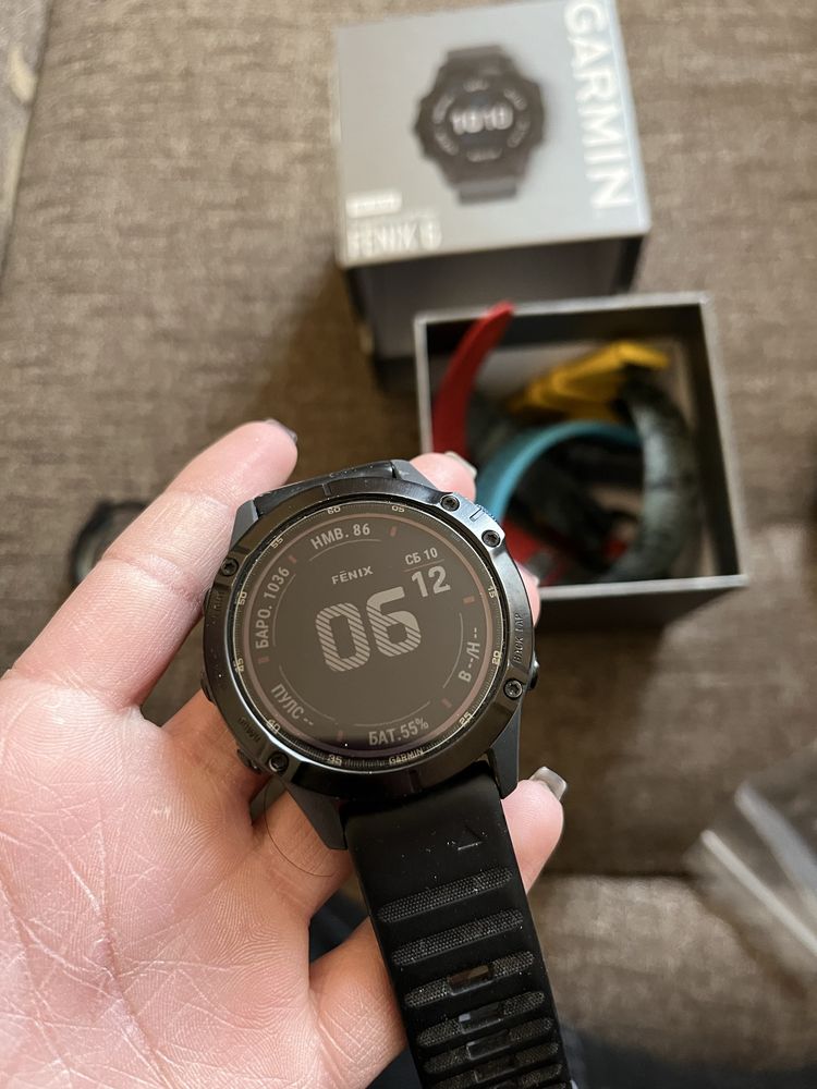 Garmin Fenix 6 Pro Solar