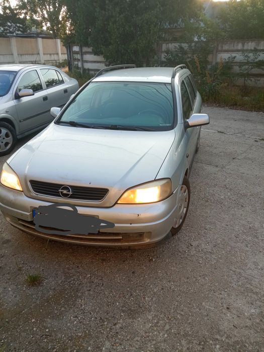 Opel Astra g 16 valve