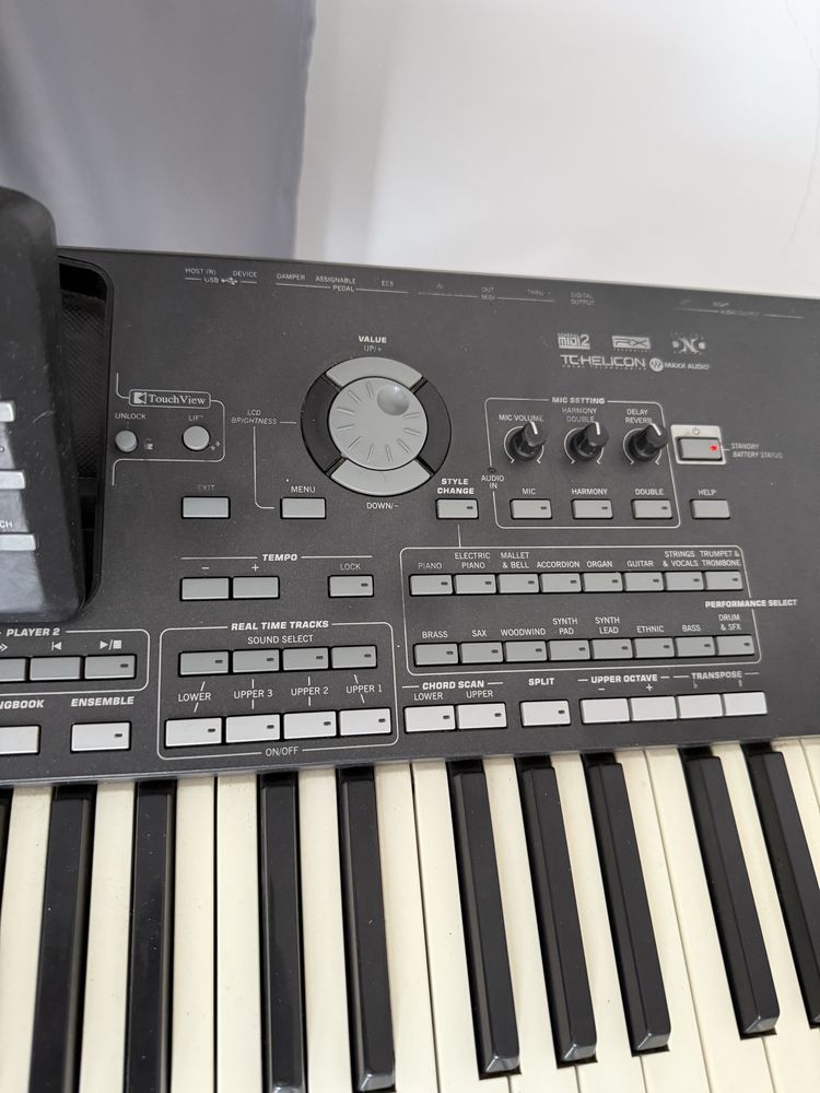 Korg PA3X 76 clape 256 mb