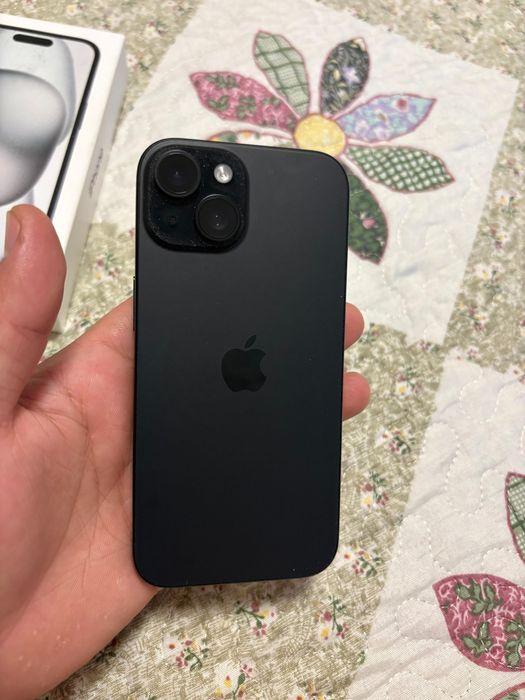 Айфон 15 с коробкой