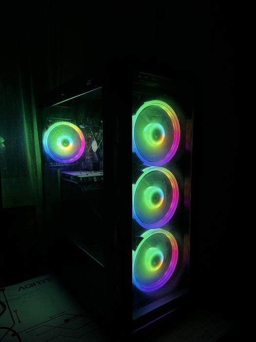 PC Gaming i5-9400F / RX 550 4GB / 8GB RAM / SSD + HDD / Windows 10 Pro