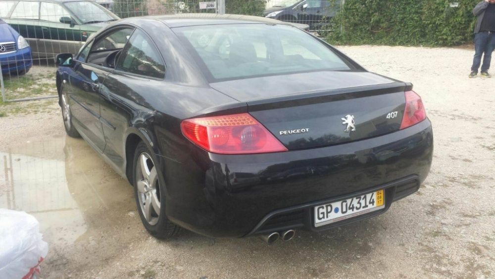 Dezmembrez Peugeot 407 coupe 2.7 hdi 204 cp