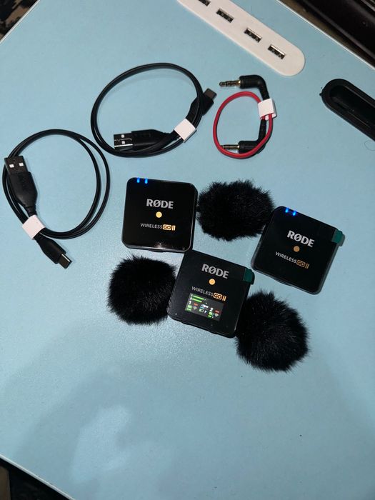 Микрафон Rode wireless go 2
