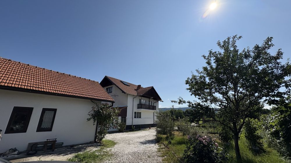 Casa spatioasa si domeniu generos de vanzare in sat Rau-Barbat, Pui HD