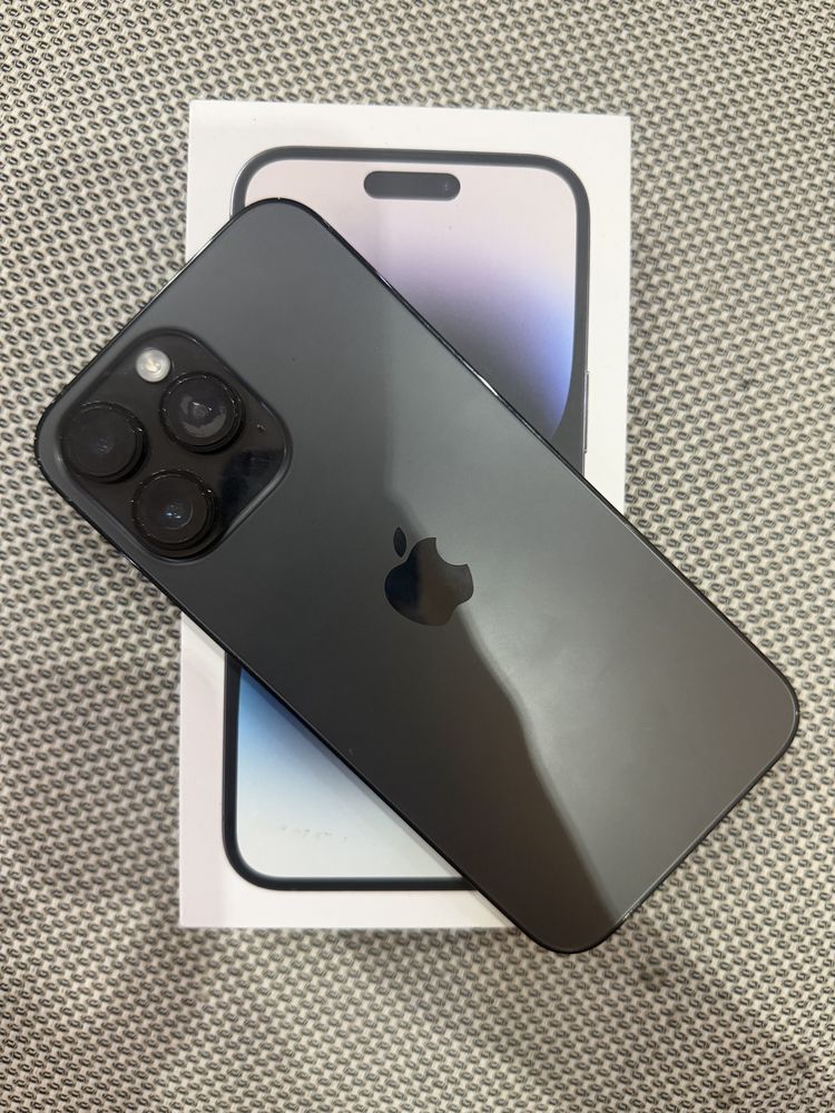 iPhone 14 Pro Max Space black 256Gb