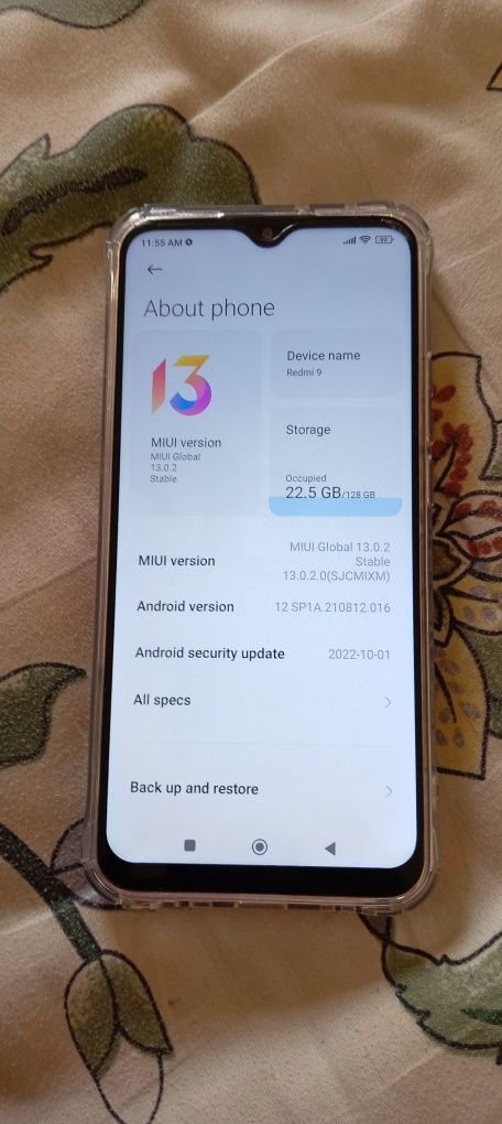 Redmi 9  hotirasi 4+2/128
