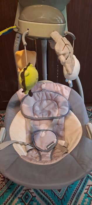 Електрическа люлка фишър прайс!