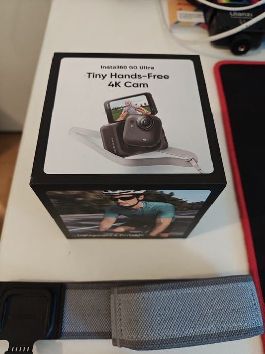 Insta360 Go Ultra black CA NOU GARANTIE 10.2027 +256GB Sandisk Extreme