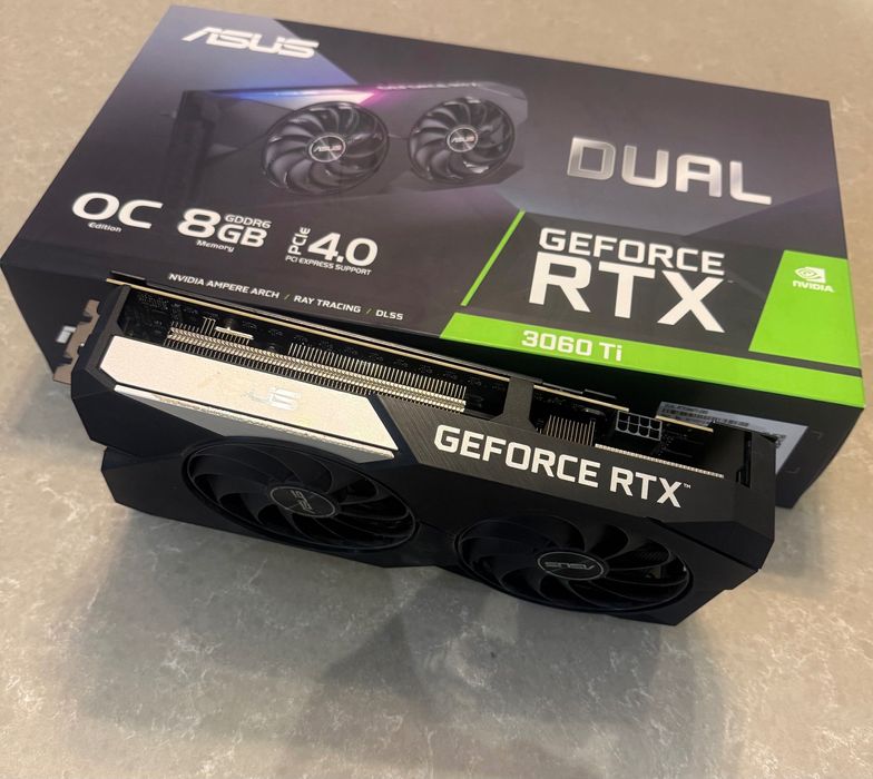 ASUS Dual GeForce RTX 3060 Ti OC