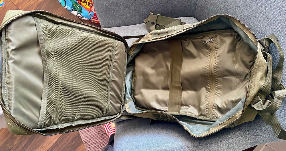 Раница "Hannibal Tac.", турист./ военна/ тактическа/ ловна, 40 л.