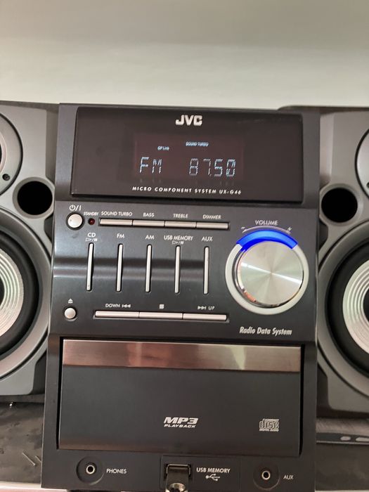 Combina audio jvc UX G-46